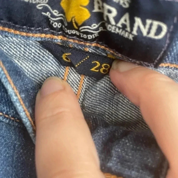CLEARANCE! Lucky Brand Jeans Sienna Tomboy Crop Size‎ 6 GUC! - Picture 5 of 10